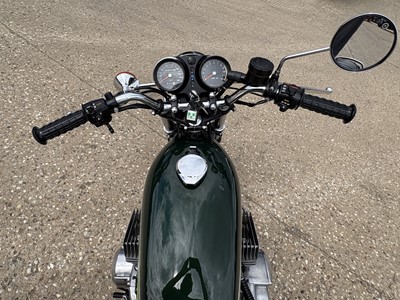 Lot 1978 Kawasaki S1 550 Special