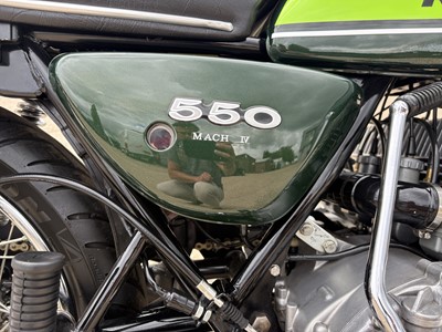 Lot 1978 Kawasaki S1 550 Special