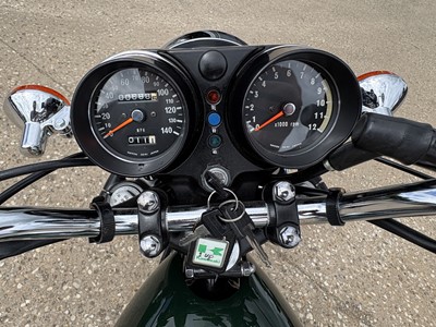 Lot 1978 Kawasaki S1 550 Special