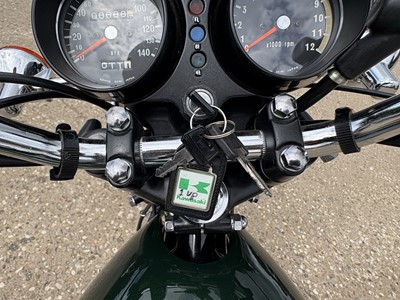 Lot 1978 Kawasaki S1 550 Special