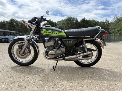 Lot 1978 Kawasaki S1 550 Special