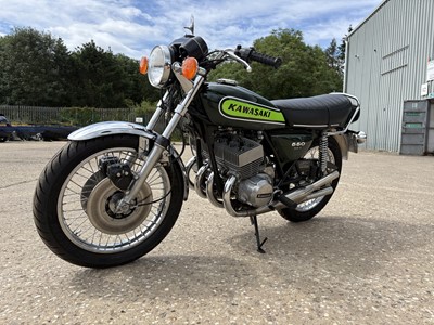 Lot 1978 Kawasaki S1 550 Special