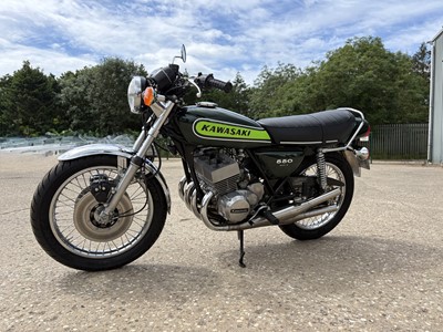 Lot 1978 Kawasaki S1 550 Special