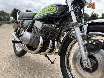 Lot 1978 Kawasaki S1 550 Special