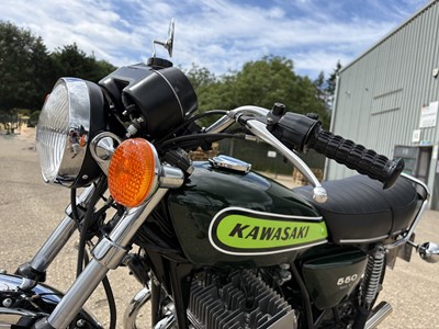 Lot 1978 Kawasaki S1 550 Special