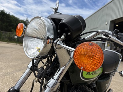 Lot 1978 Kawasaki S1 550 Special