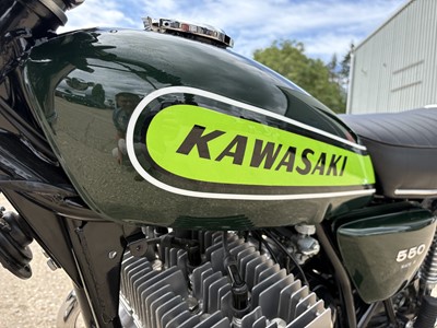Lot 1978 Kawasaki S1 550 Special