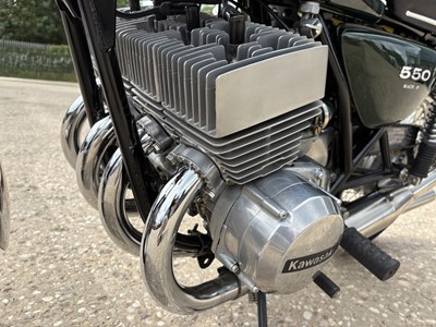 Lot 1978 Kawasaki S1 550 Special