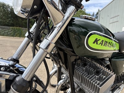 Lot 1978 Kawasaki S1 550 Special