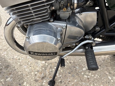Lot 1978 Kawasaki S1 550 Special