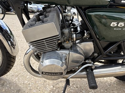 Lot 1978 Kawasaki S1 550 Special