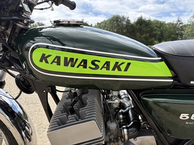 Lot 1978 Kawasaki S1 550 Special
