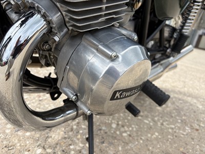 Lot 1978 Kawasaki S1 550 Special