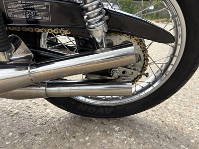 Lot 1978 Kawasaki S1 550 Special