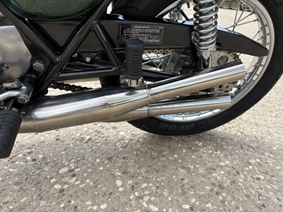 Lot 1978 Kawasaki S1 550 Special