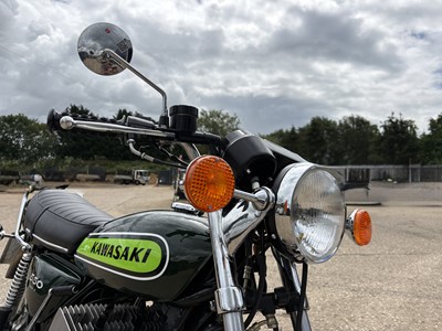 Lot 1978 Kawasaki S1 550 Special