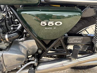 Lot 1978 Kawasaki S1 550 Special