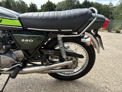 Lot 1978 Kawasaki S1 550 Special