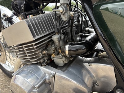 Lot 1978 Kawasaki S1 550 Special