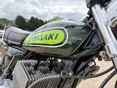Lot 1978 Kawasaki S1 550 Special