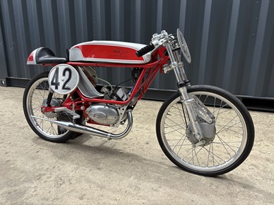 Lot c.1963 Italjet 50cc Racer