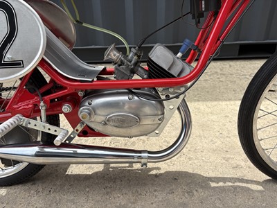 Lot c.1963 Italjet 50cc Racer