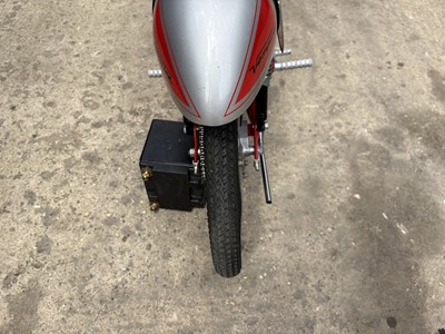 Lot c.1963 Italjet 50cc Racer