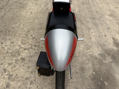 Lot c.1963 Italjet 50cc Racer