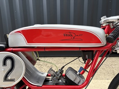 Lot c.1963 Italjet 50cc Racer