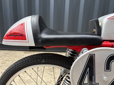 Lot c.1963 Italjet 50cc Racer