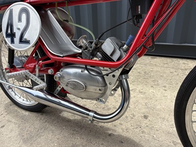 Lot c.1963 Italjet 50cc Racer