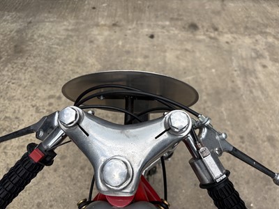 Lot c.1963 Italjet 50cc Racer