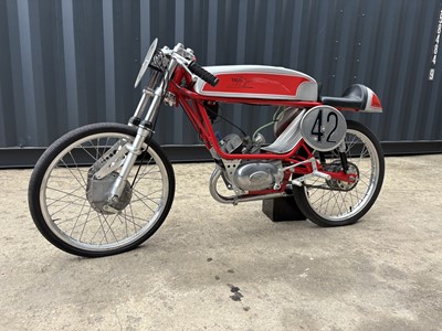 Lot c.1963 Italjet 50cc Racer
