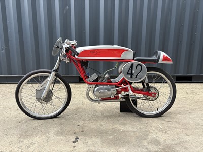 Lot c.1963 Italjet 50cc Racer