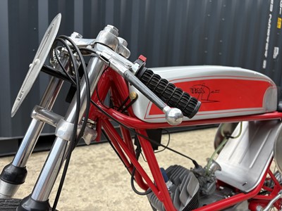 Lot c.1963 Italjet 50cc Racer
