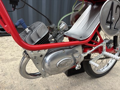 Lot c.1963 Italjet 50cc Racer
