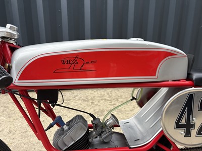 Lot c.1963 Italjet 50cc Racer