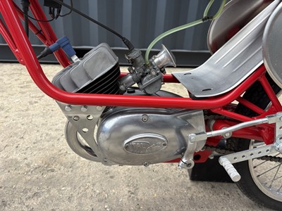 Lot c.1963 Italjet 50cc Racer