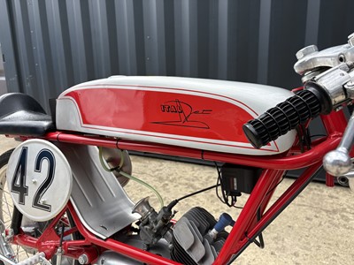 Lot c.1963 Italjet 50cc Racer