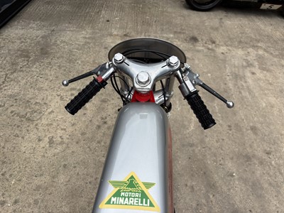Lot c.1963 Italjet 50cc Racer
