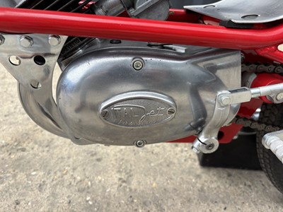 Lot c.1963 Italjet 50cc Racer