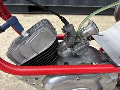 Lot c.1963 Italjet 50cc Racer