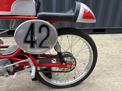 Lot c.1963 Italjet 50cc Racer