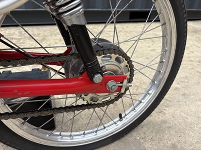 Lot c.1963 Italjet 50cc Racer