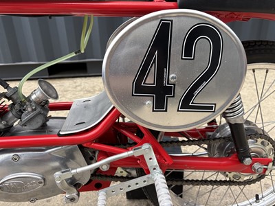 Lot c.1963 Italjet 50cc Racer