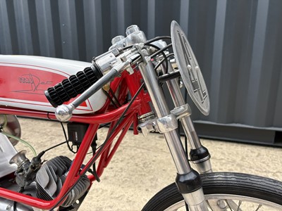 Lot c.1963 Italjet 50cc Racer