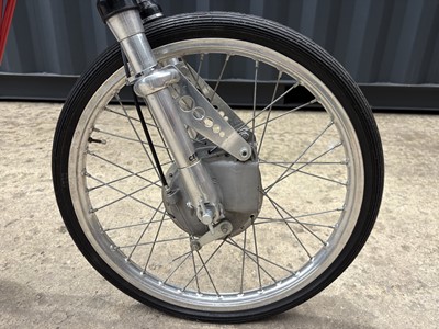 Lot c.1963 Italjet 50cc Racer