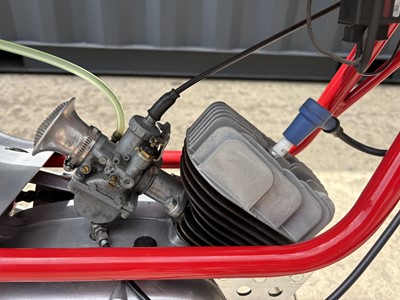 Lot c.1963 Italjet 50cc Racer