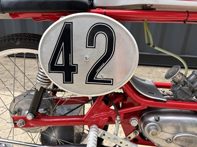 Lot c.1963 Italjet 50cc Racer