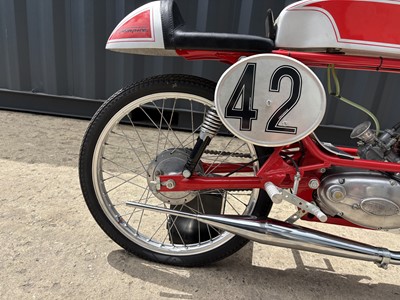 Lot c.1963 Italjet 50cc Racer